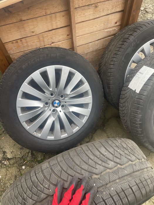 Джанти и гуми за BMW Michelin Pilot 245/50/18