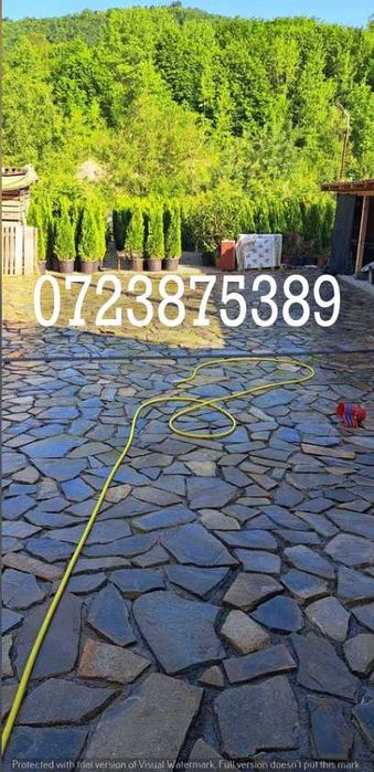 Piatră de Munte Selecționată – Rezistență la Tonaj și Îngheț