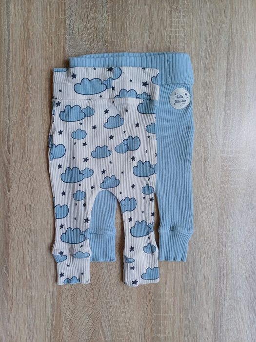 Лот орг памук 0-9м HM бодита,ританки,пижамки