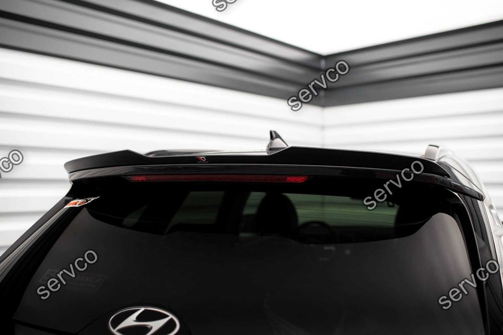 Eleron spoiler cap Hyundai Tucson Mk4 2020- v1 - Maxton Design