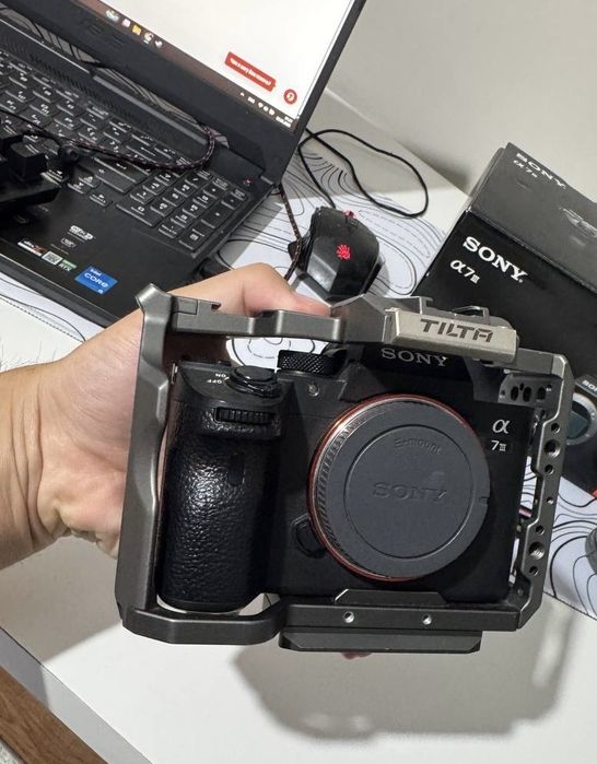 Продам камеру Sony A7iii