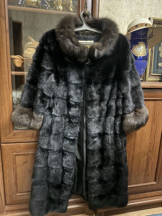 Шуба норка 42р Обмен