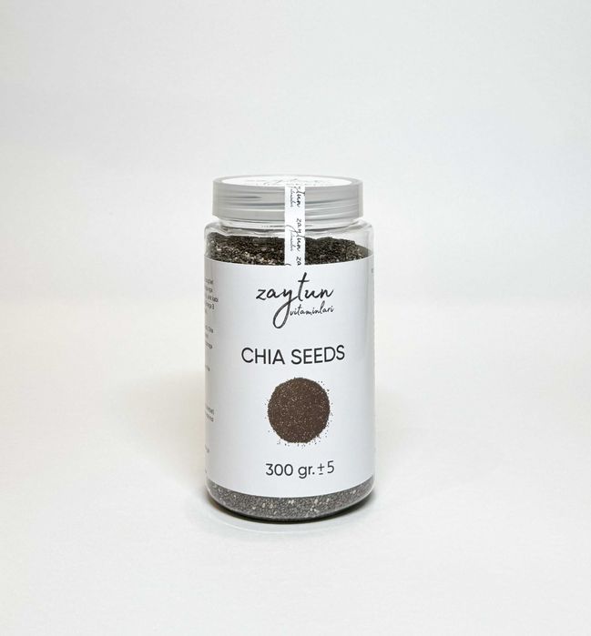 Семена Чиа Chia urug'lari Для похудения 150 g 200 g 300 g 400 g 600 g