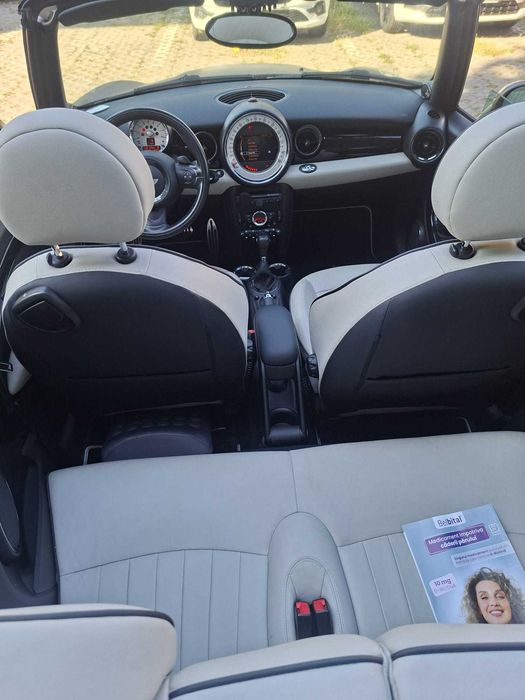 Minicooper s cabrio