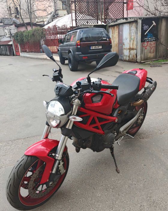 Ducati Monster 696 - 2009 - 27.000 km