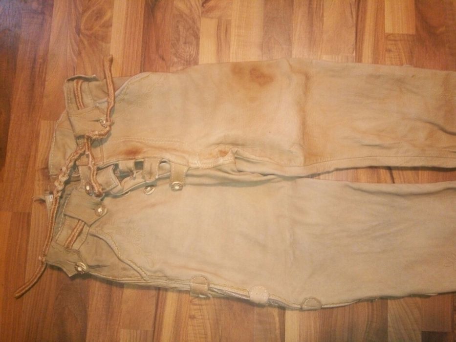 Pantaloni bavarezi ,varianta lunga ,model superb ,S