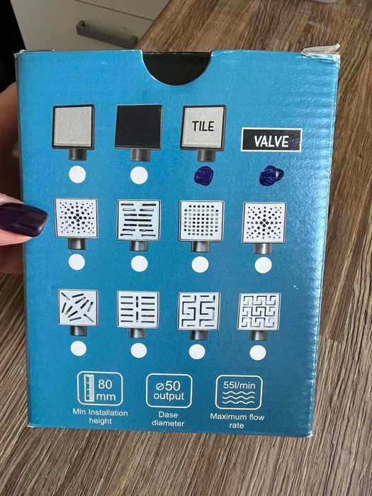 Сифон за баня/тоалетна