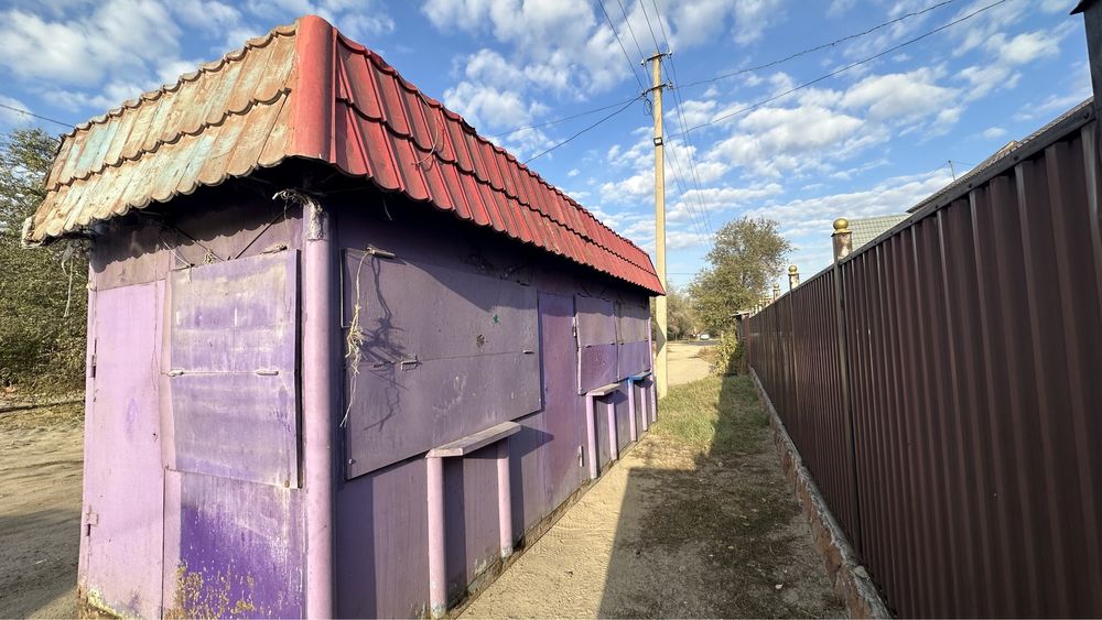 Киоск размер 6,50м-2,2м