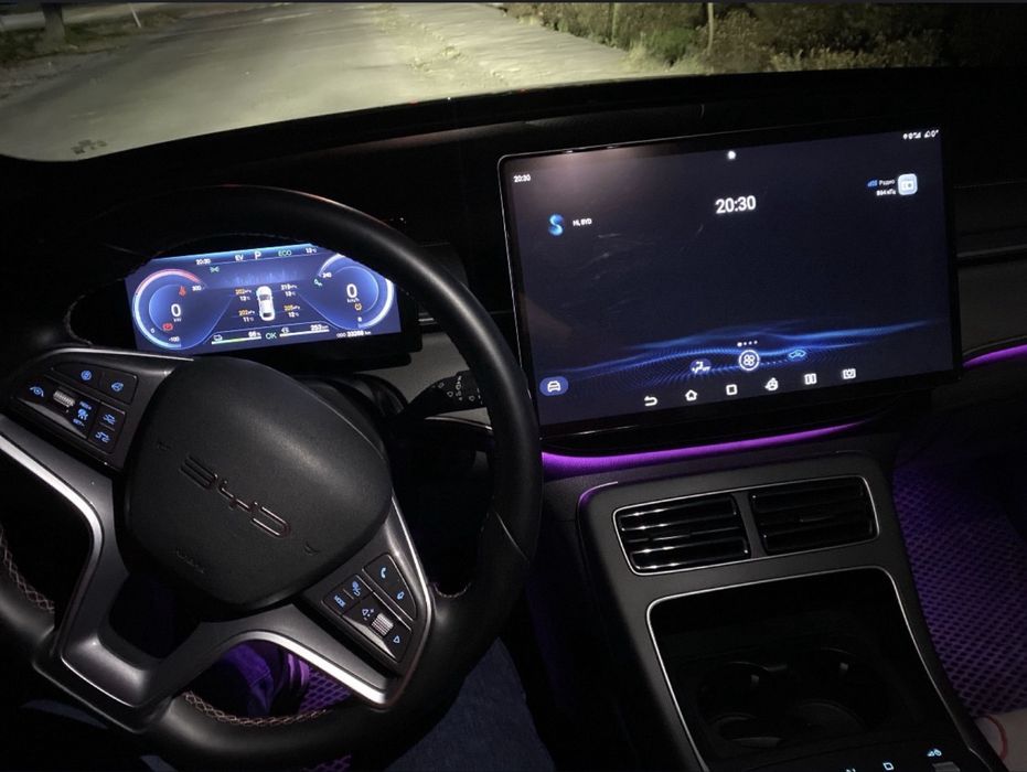 BYD Chazor flagship full