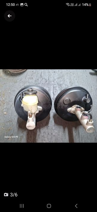 Лексус RX300 тормозной вакуум