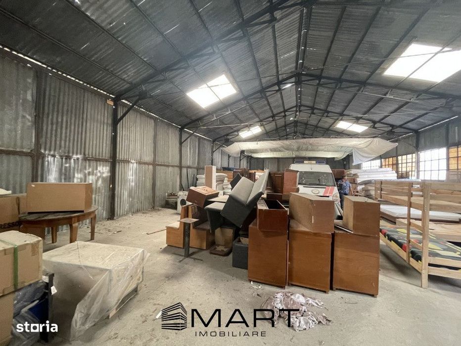 Spatiu industrial depozitare/productie 280mp Industrial Vest