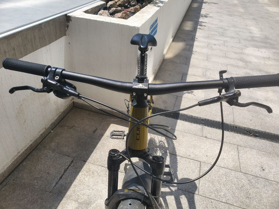 Cube atenttion SLX 2025