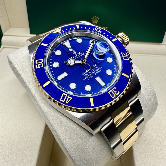 Rolex Submariner Date Bluesy | New | PE STOC | 41mm | 19.000 Euro | 126613LB | 2026