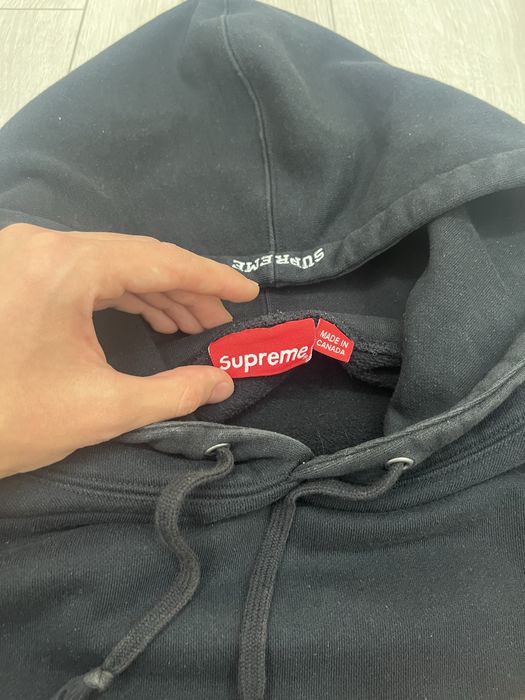 Худи Supreme illegal business