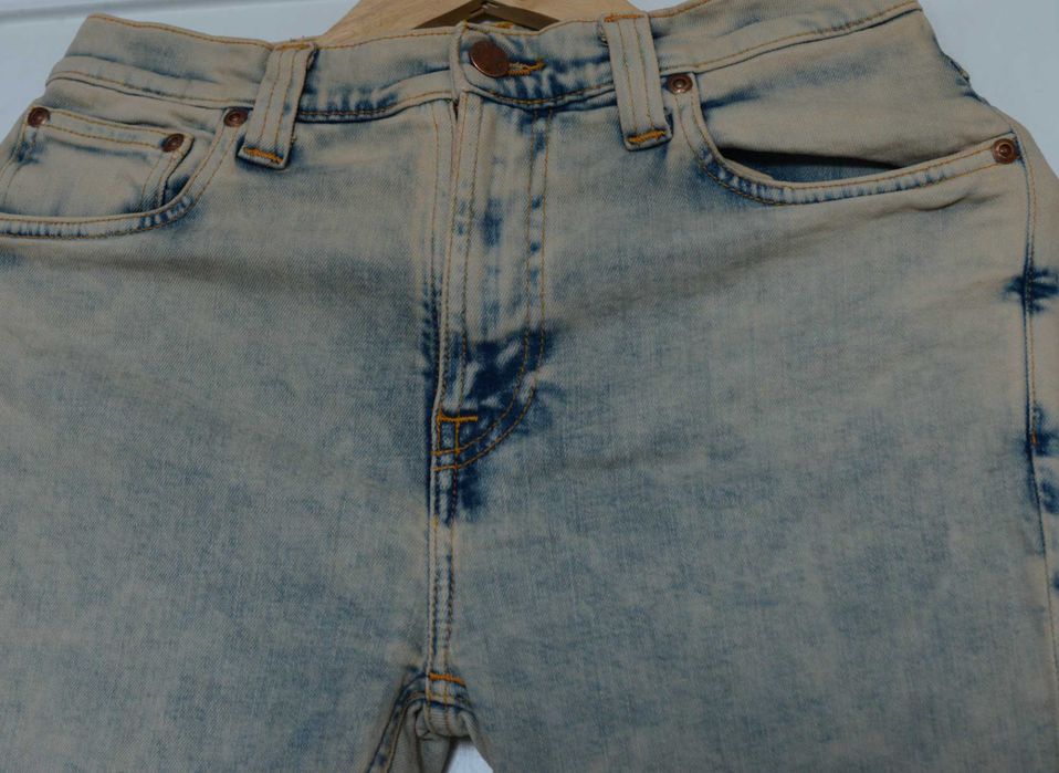 Nudie Jeans W30 оригинальные джинсы