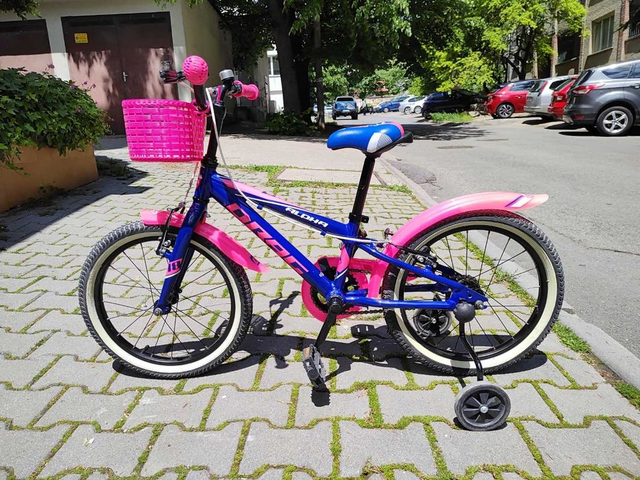 Детски велосипед Drag ALPHA 18'