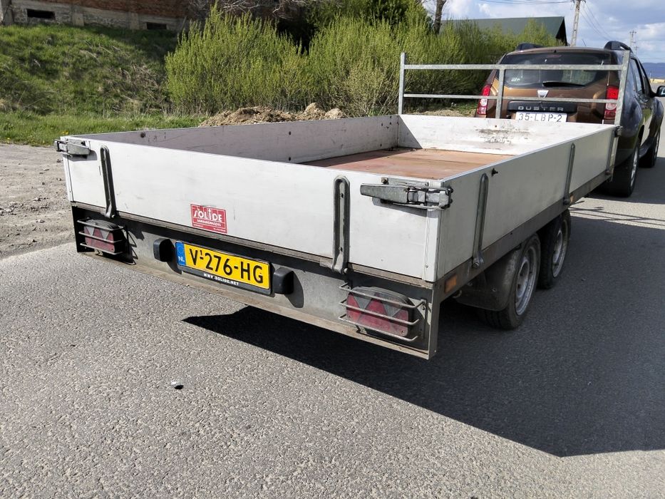 Remorca Solide  2700 kg de olanda