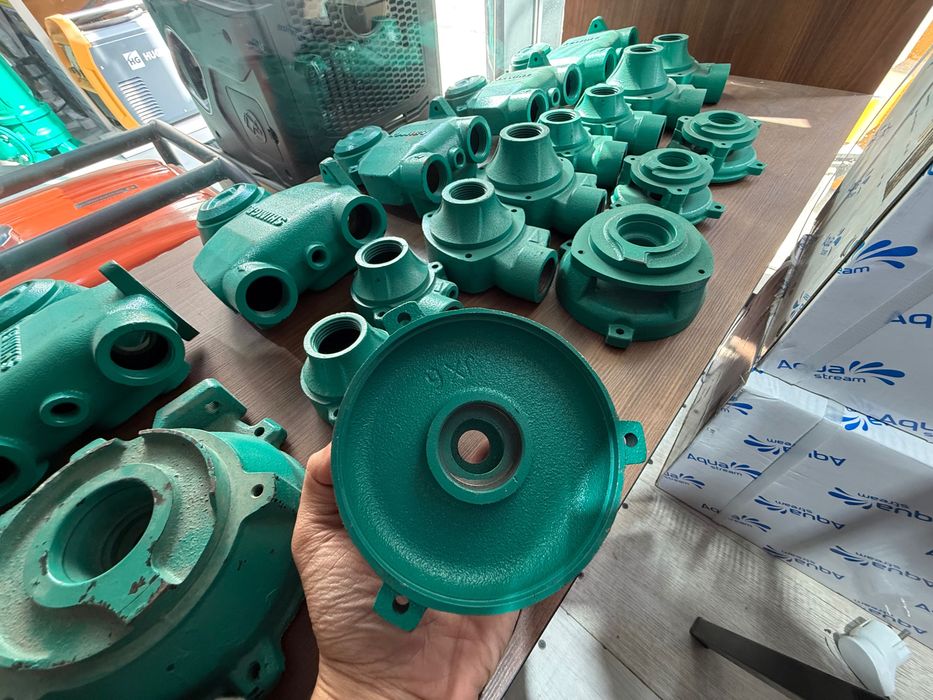 SHIMGE nasoslariga korpuslar| запчаст корпус крилчатка мембрана