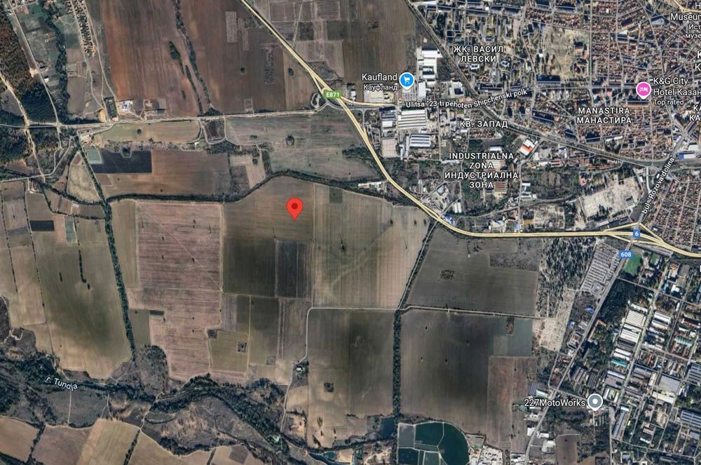 Продава се Земеделски имот в София, Гоце Делчев -  кв.м за 25 €/дка - Снимка #5