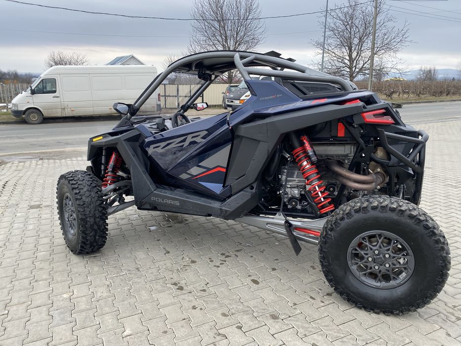Polaris RZR suspensie Fox