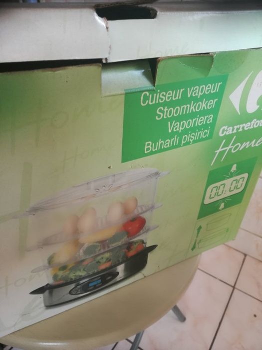 Aparat gatit cu aburi