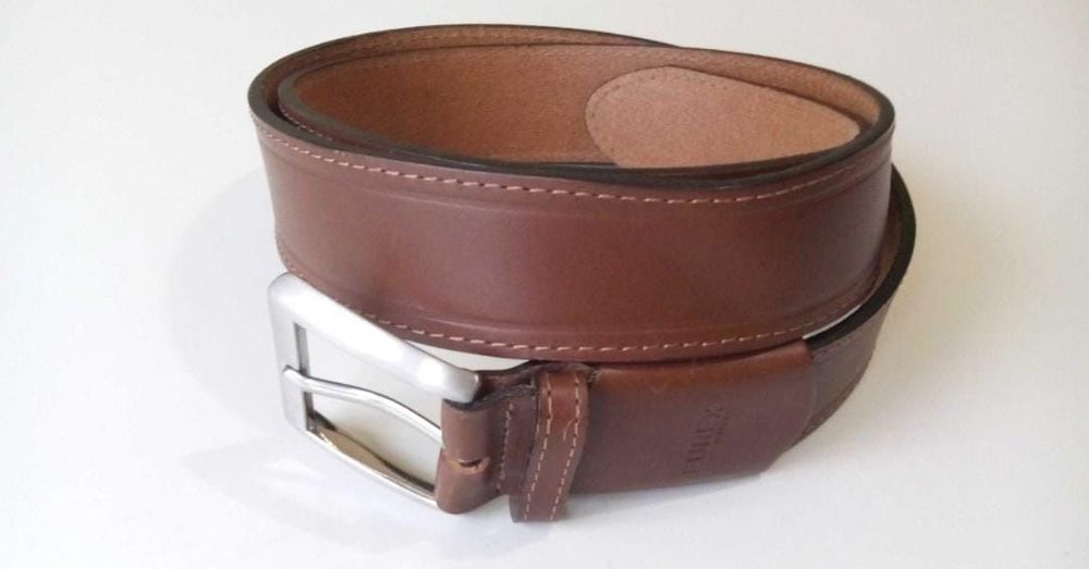 Curea piele maro Eurex by BRAX