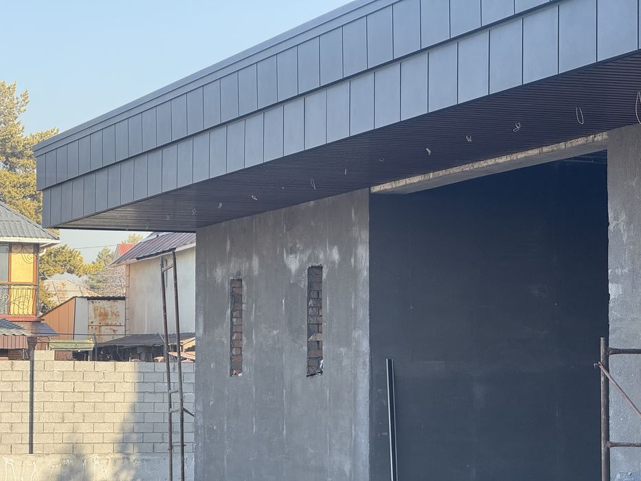 Туникафон ~Туникафон ~Карниз~Навес