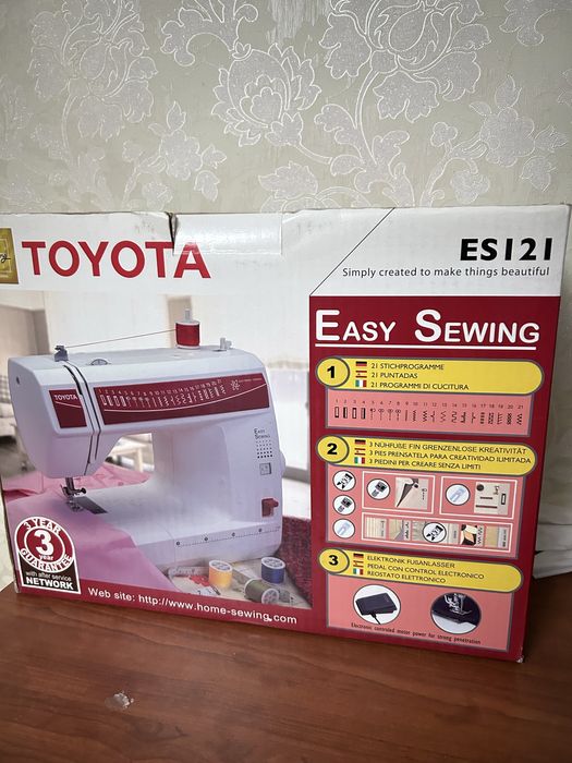 Швейная машинка Toyota