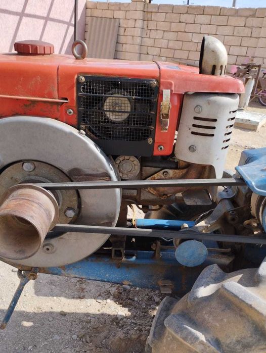 Японский Мотоблок