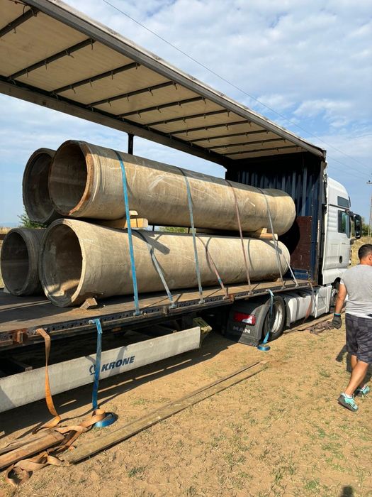 Tuburi din beton armat de vânzare