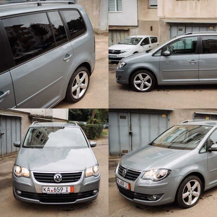 WV Turan 1,4 TSI benzina