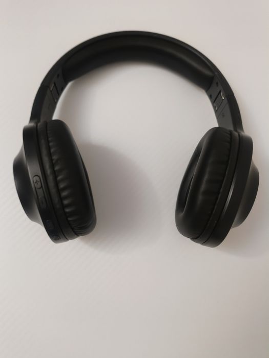 Casti Letscom H10 negre functionale fara cablu