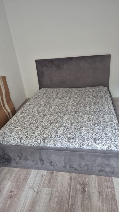 Pat catifea somiera 1.60 2.00