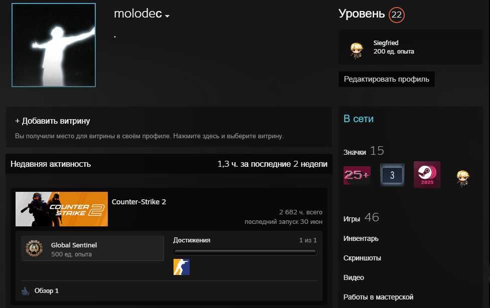 Продаю steam acc