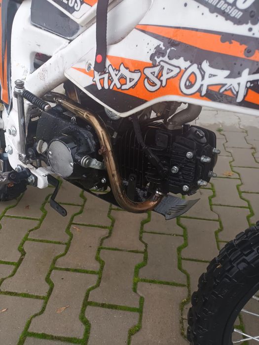 Cross 125cc 4t manual