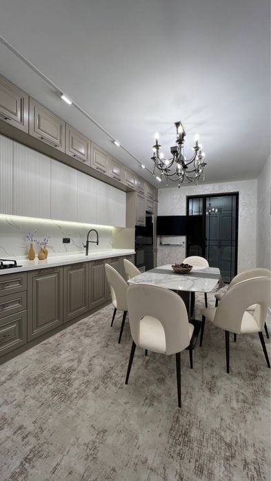 ЖК Parisien Мукумий Мост! Сдаётся новая 3х комнатная!