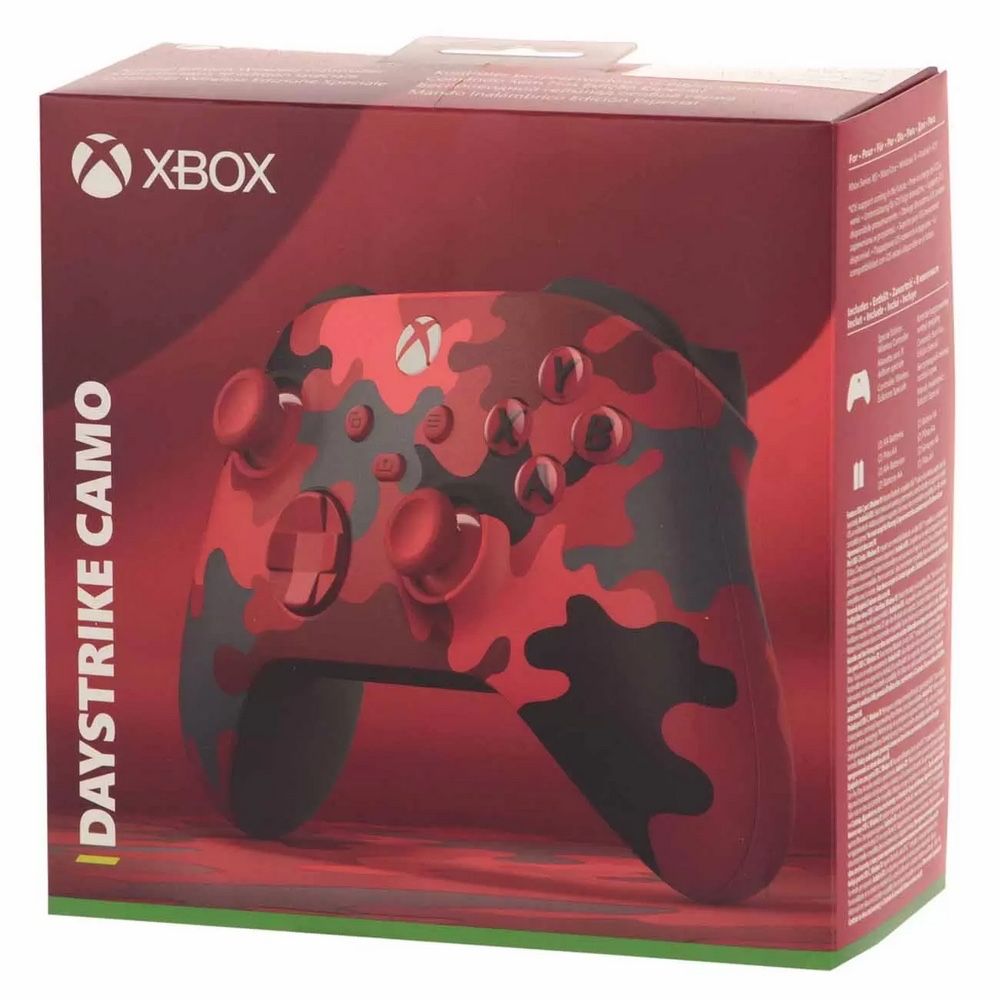 Новый! Джойстик Xbox Series S/X Controller Daystrike Camo / Геймпад: 34 ...