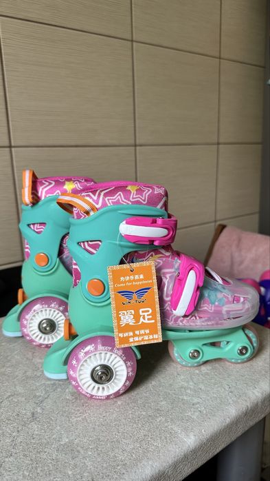 Roller skates (triangle) 31-34 size