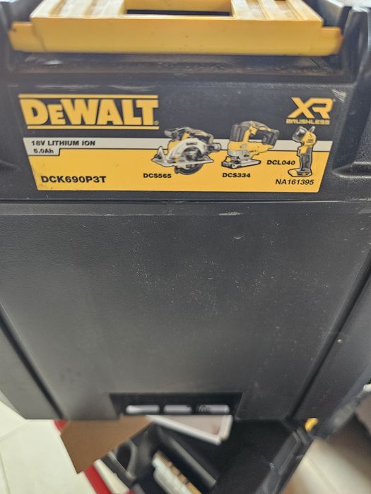 Set scule dewalt 18v brushless