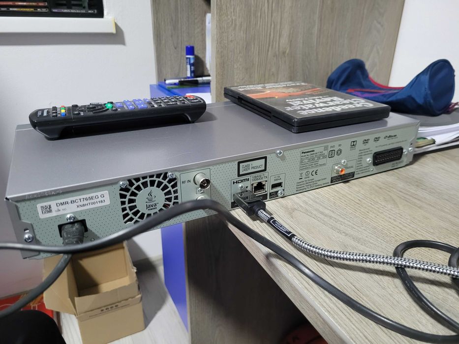 Panasonic DMR-BCT765 Blu-ray recorder 500GB HDD Bistrita • OLX.ro