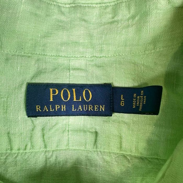 Polo Ralph Lauren - 100% лен