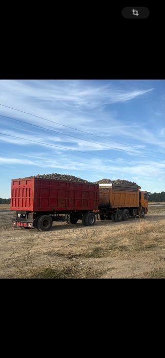 Услуги самосвала Howo. Shacman