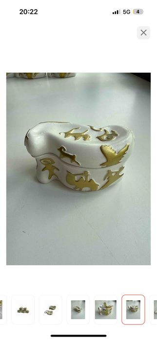 Тойбастар в форме Асык