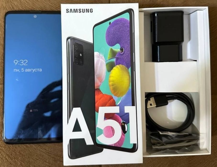 A-51 sotiladi. А-51 продаётся. Ташкент. Чилонэор. Ranggi qora. 128 ГБ.