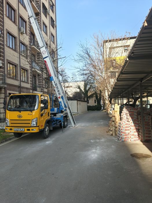 Услуги Автолифта. Мобильный лифт. 32м,,45м,,55м