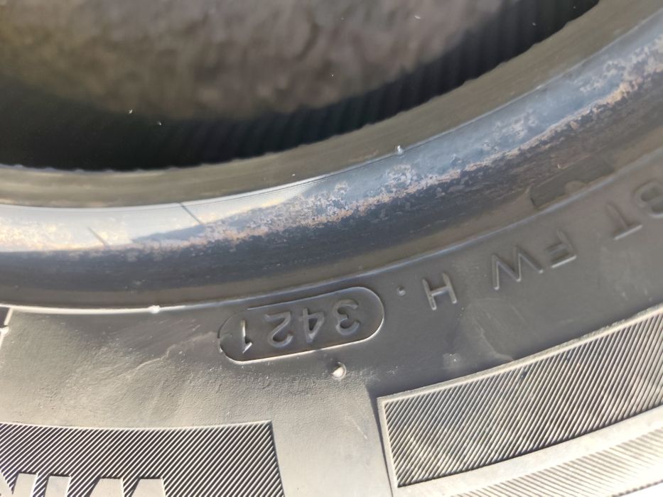 185/60/15" 4бр Hankook winter i sept rs2, dot3421,7mm