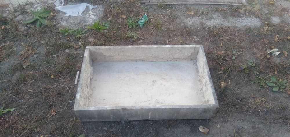 Бадья для замеса цемента