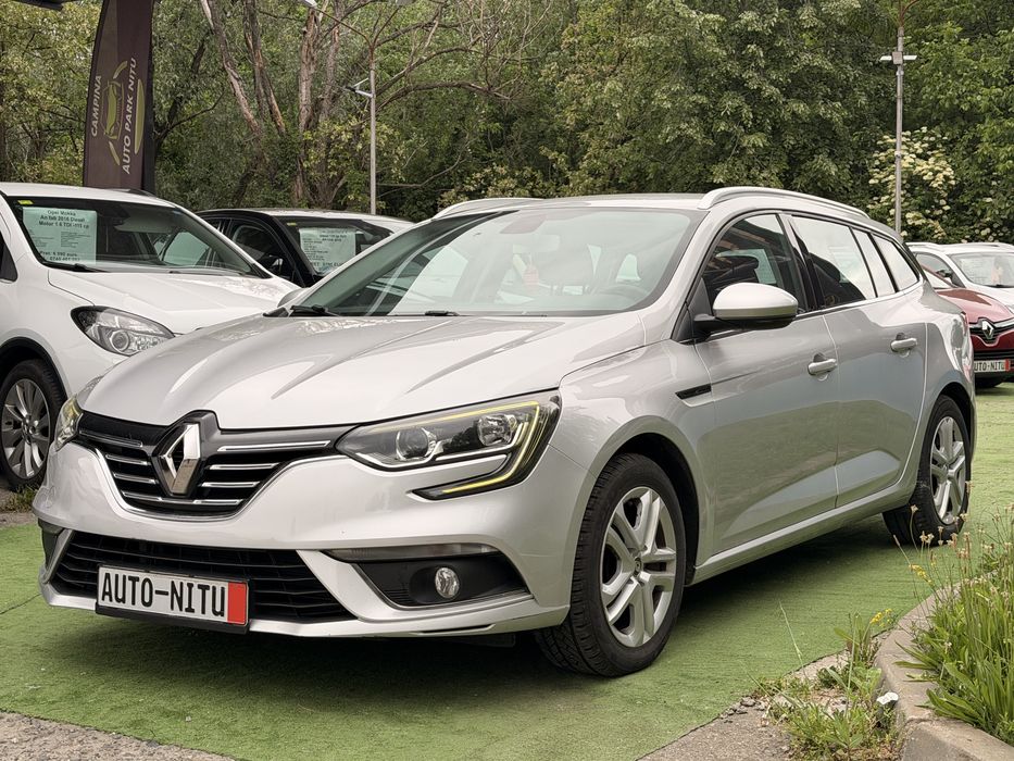 Renault Megane 4 din 2017 si in Rate