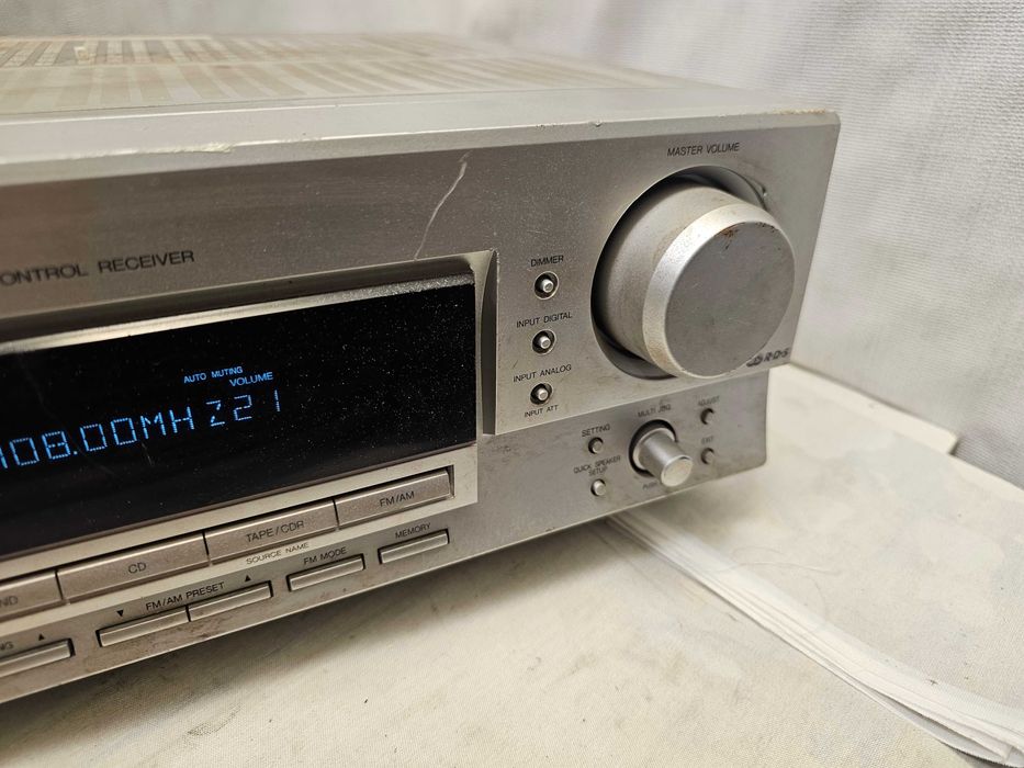 Receiver AV JVC RX-5062 – 5.1 Canale, 100W/canal – Stare bună