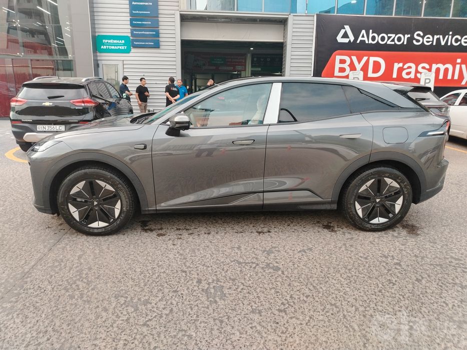Deepal S07 215km max pozitsiya